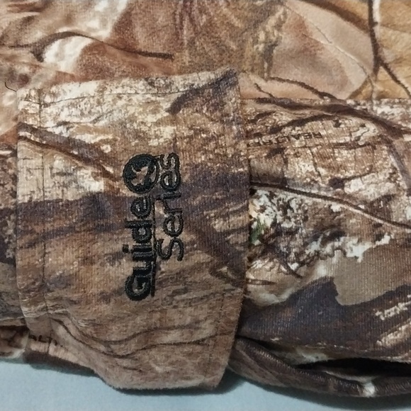 Guide Series Men's XL Waterproof Camo Tech 2.0 Pants - Picture 2 of 8